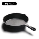 Cast Iron Pan Skillet Frying Pan Cast Iron Pot Best Heavy Duty Professional Seasoned Pan Cookware For Frying Saute Cooking