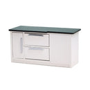 1:12 Miniature Houses Furniture Kitchen Cabinet Sink Stove Cupboard Decor