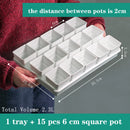 Meshpot Succulent Pot Set Cactus Pot Planter Good Air System Breathable Beyond Ceramic Planter Plastic Windowsill Flower Pot