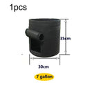 1/5/10gal fabric potato plant flower Pots Grow Bags flowr Flowerpot fruit plante tools garden growing Vegetable veg Planting