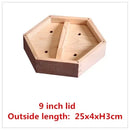 Chinese Dumplings Bamboo Steamer Cooker with Lid Dimsum Steamer Fish Rice food Vegetable Basket Kitchen Cooking Tools basket pot