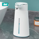 400ML Automatic Liquid Soap Machine Intelligent Charging Foaming Dispenser Wall Mounted Touchless Sensor for Bathroom School