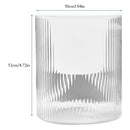 Lazy Flower Pot Automatic Water-absorbing Hydroponic Flowerpot Transparent Double Layer Plastic Planter Home Watering Planter