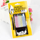 Colorful Relighting Candles Surprising Funny Candles Unforgettable Fun And Entertaining Prank Candles Exciting Interactive