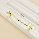 Vintage Tree Branch Furniture Handle Zinc Alloy Kitchen Cabinet Drawer Knob Wardrobe Cupboard Closet Door Pull Hardware Black