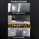 Kitchen Ventilator Suction Range Hood Strong Suction Force Small Stove Cooker Hood Ceiling Mounted Smart Cleaning Exhaust Hood