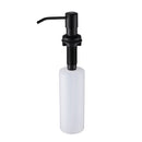 8 Colors Countertop Stainless Steel Kitchen Sink Brushed Gold Liquid Soap Dispenser Large Capacity Liquid Detergent Pump Bottle
