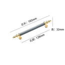 Modern Light Luxury European Wardrobe Cabinet Door Handle Drawer Shoe Cabinet Furniture Hardware Circular Tube Handle