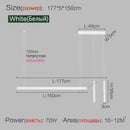 dining room lamp kitchen lights word long restaurant chandelier modern minimalist office lamps Nordic bar island chandeliers