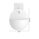 New Home Decoration Wall Storage Organizer Pots Home Accessories Nordic Wall-hanging Flower Plants Pot Levitating Plant Vase