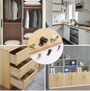 Magnet Cabinet Catches Door Stop Closer Stoppers Damper Buffer for Wardrobe Hardware Furniture Fittings Accessories Drawers