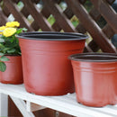 20pcs/50pcs Garden Planter Nursery Plant Grow Pots Cup For Flower Plastic Pot Gardening Tools Home  Grow Pots Wholesale SW2