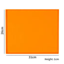 Non-stick Silicone Baking Mat Pad Swiss Cake Roll Pad Cake Tray Pan Mat Baking Pastry Tool Oven Mat Bakeware Kitchen Accessories