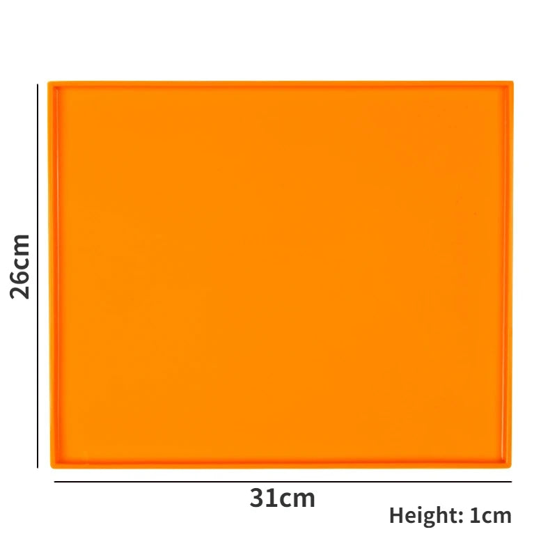 Non-stick Silicone Baking Mat Pad Swiss Cake Roll Pad Cake Tray Pan Mat Baking Pastry Tool Oven Mat Bakeware Kitchen Accessories