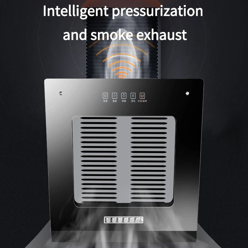 Small and Simple Kitchen Ventilator Suction Range Hood Small stove Side suction Cooker Hood Exhaust Hood 38/50cm For Apartment