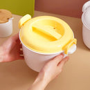 Microwave Rice Cooker Steamer Pot Pastamaker Microwave Veggie Cookware Cooking Soup Pressure Pots Bowl Micro Vegetable Container