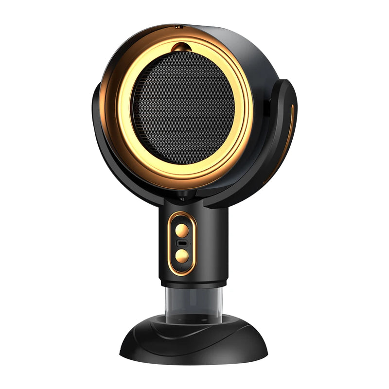 New Desktop Range Hood for Kitchen USB Charging Exhaust Hood Suction Large Suction Absorbs Oil Air Blower for Indoor BBQ Hot Pot