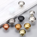 2pcs/lot Kitchen Cupboard Round Shape Furniture Fitting Cabinet Cabinet Pulls Wardrobe Pulls Drawer Knob Door Handle