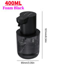 400/550ml Automatic Liquid Soap Dispenser Wall Mounted Infrared Sensor USB Rechargeable Smart Sanitizer Hand Washer For Bathroom