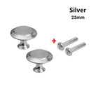 2pcs/lot Kitchen Cupboard Round Shape Furniture Fitting Cabinet Cabinet Pulls Wardrobe Pulls Drawer Knob Door Handle