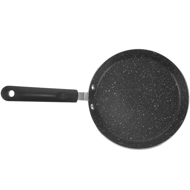 Cabilock Egg Frying Pan 6 Inches Nonstick Stone Omelette Skillet Handle All Stove Small Frying Pan