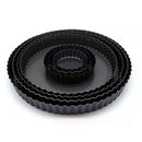 8/10/12cm Mini Round Pie Muffin Cupcake Pans Non-Stick Tart Quiche Flan Pan Pie Pizza Cake Mold Removable Loose Bottom Bakeware