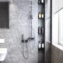 Toilet Bathroom Waterproof Stickers Self-adhesive Wallpaper Toilet Wall Covering Renovation Moisture-proof Ceramic Wall Stickers