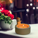 Cute Kitten Candle Holder Cartoon Kitten Candle Holder Cute Scented Light Holder Funny Creative Desktop Ornaments Home Decor