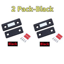 4/2/1Pack Ultra Thin Cabinet Magnetic Catch Adhesive Drawer Magnet Catch Kitchen Closet Door Closing Magnetic Door Catch Closer