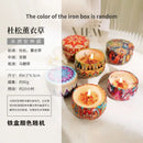 Ethnic Dried Flower Aromatherapy Candle Home Living Room Sleep Aid Bedroom Aromatherapy Candle Gift Box Wedding Companion Gift