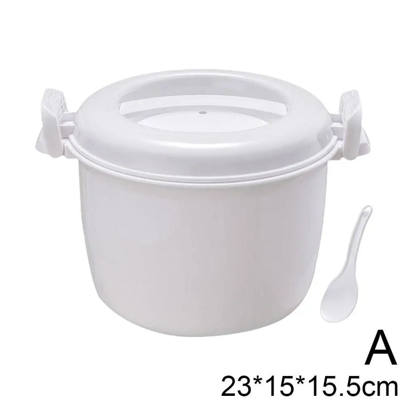 Microwave Rice Cooker Steamer Pot Pastamaker Microwave Veggie Cookware Cooking Soup Pressure Pots Bowl Micro Vegetable Container