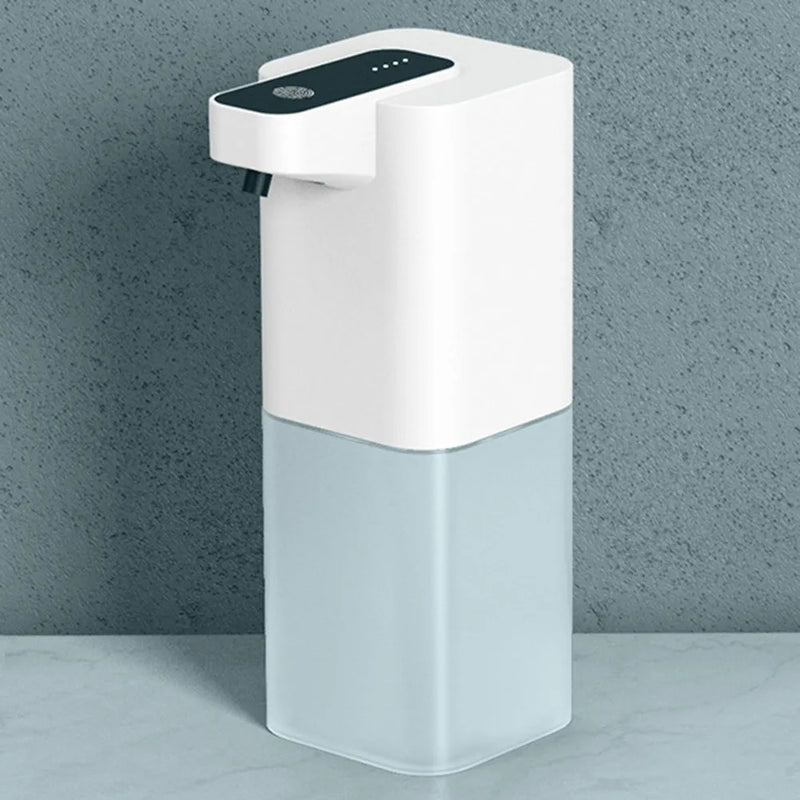 400ML Automatic Liquid Soap Machine Intelligent Charging Foaming Dispenser Wall Mounted Touchless Sensor for Bathroom School