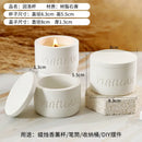 Norway Swedish Aromatherapy Candle Holder Wholesale Resin Ceramic Cup Fragrance Handmade DIY Home Decoration Ornament Wedding
