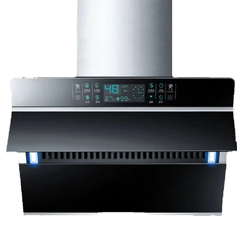 900MM Range Hood for kitchen Large Suction Exhaust Hood Extractor Hood Built-in Hood Household Side Suction Exhaust Hood