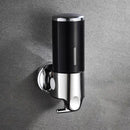 Bathroom Liquid Soap Dispenser Single/double/triple Wall Mount Soap Shampoo Gel Shower Liquid Container for Bathroom Accessories