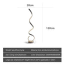 Modern LED Floor Lamp Smart Remote Control Adjustable Color Temperature Brightness Living Room Bedroom Vertical Lighting Lamps