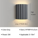 Modern Led Wall Lamp Aisle Sconce for Living Room Bedroom Bedside Stair Balcony Corridor Reading Study Home Decor Light Fixture