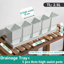 Meshpot Succulent Pot Set Cactus Pot Planter Good Air System Breathable Beyond Ceramic Planter Plastic Windowsill Flower Pot