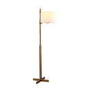 LED Floor Lamp With 3 Color E27 Light Bulb Dimmable Reading Light Linen Lampshade Lamp For Bedroom Living Room Office