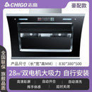 Cooking Hood Cookers and Hoods Range Kitchen Extractors Home Dual Motor Wall Mounted Kichen Extractor Smoke Downdraft Glb 220V