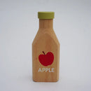 Montessori Kitchen Toys Wooden Kitchen Play House Simulation Play House Condiment Bottles Educational Toy for Children Gift