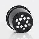 10pcs Mini Plastic Round Flower Pot Nursery Home Office Decor Green Artificial Refinement Garden Tools 2 Colors