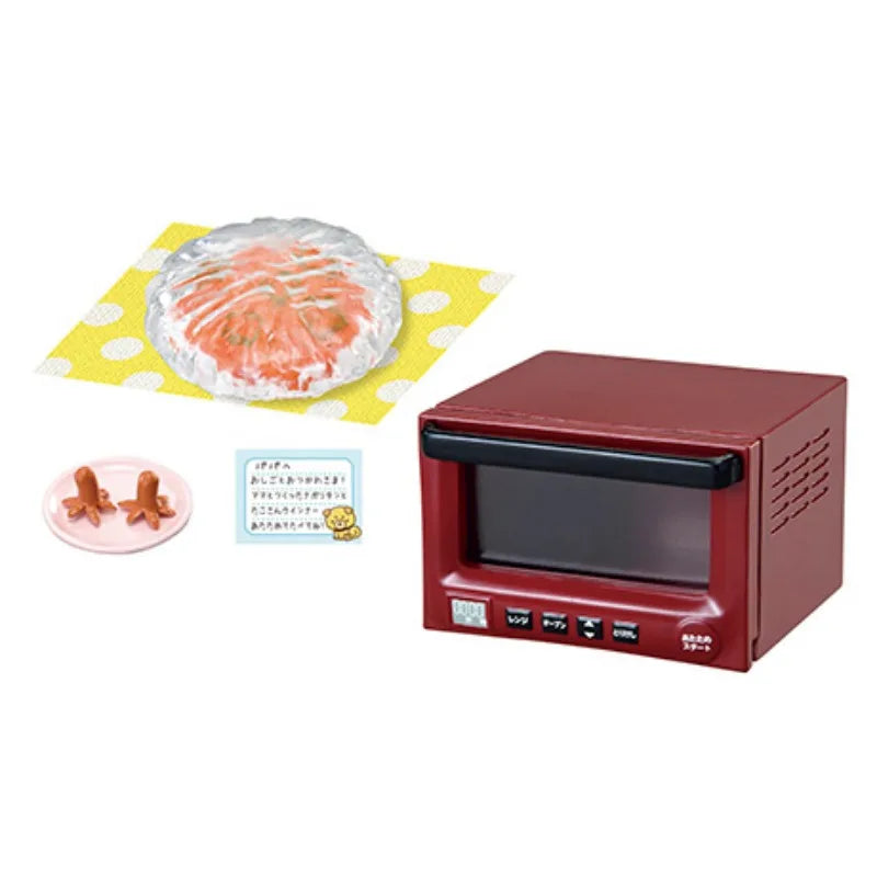 Re-ment Miniature Home Cooking Kitchen Cooking Utensils and Delicacies Boxed Capsule Gashapon Toy Figure Accessories