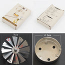 Metal Candlesticks For Candles Modern Room Decor Silver Carousel Candle Tea Light Holder Damper Home Decoration Valentine's Gift