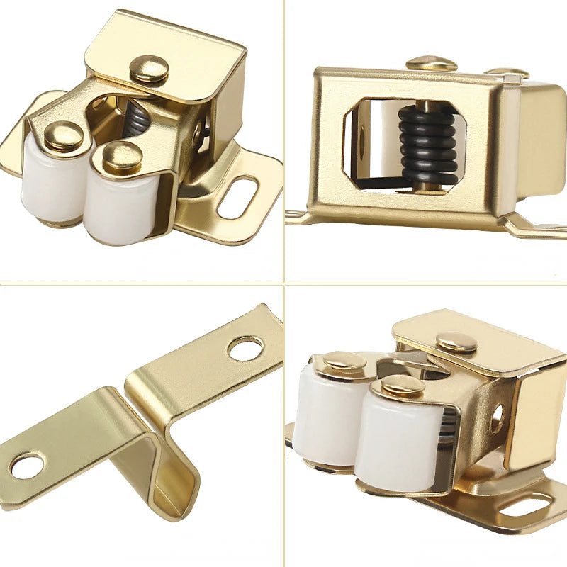 Magnet Cabinet Catches Door Stop Closer Stoppers Damper Buffer for Wardrobe Hardware Furniture Fittings Accessories Drawers
