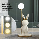 Nordic Modern Rabbit Table LED Floor Lamp for Living kids Children‘s room Bedroom Coffee Bedsidecorner Ambient Night LIght
