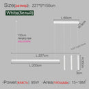 dining room lamp kitchen lights word long restaurant chandelier modern minimalist office lamps Nordic bar island chandeliers