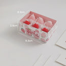 Scented Candle Strawberry Soybean Wax Fragrance Hotel Wedding Birthday Gift Aromatherapy Candles Room Home Decoration Accessorie