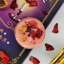 Guest Gift Candle Manifestation Herbal Intention Candle Unscented Spell Dried Flowers Candles with Crystal Tea Lights