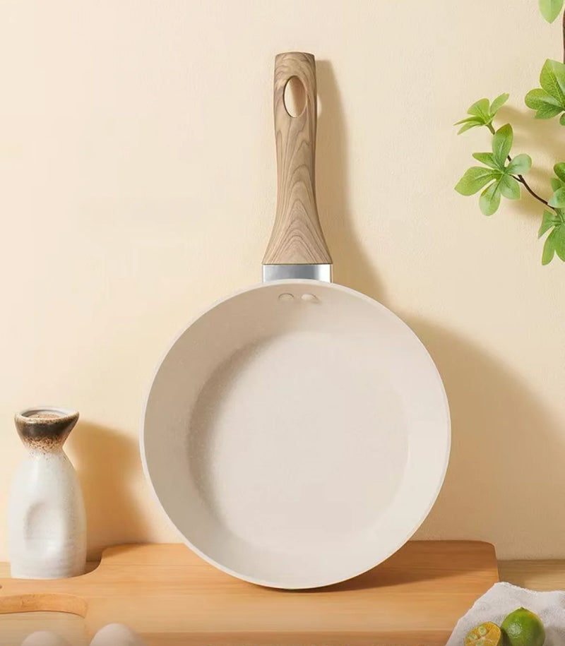 Maifanshi non stick pan frying pan, household frying pan, flat bottomed pan, induction cooker, gas stove, universal